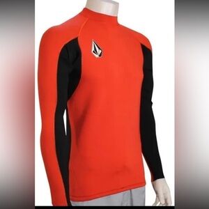 Volcom Neoprene Surf wetsuit long sleeve pullover